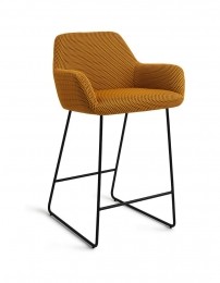 JesperHomeBarkrukHirooSlideBlack-GroovyGaramzithoogte67cm