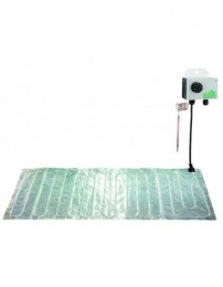 Aluminium-verwarmingsmatvoorbiogreenjumbopropagator-Btt