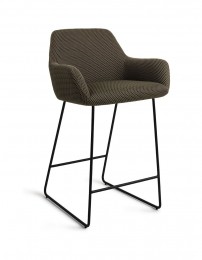 JesperHomeBarkrukHirooSlideBlack-JungleJewelzithoogte65cm