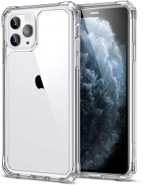 ESRAirArmor-HoesjegeschiktvooriPhone12ProMax-SchokbestendigeBackCover-ExtremeTPUBackCover-Transparant