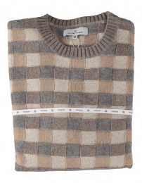 FellowsUnitedPulloverPremiumCrewNeckJaquardMulticolorXL