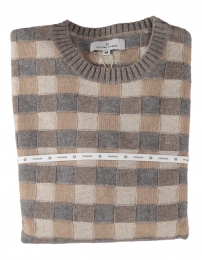 FellowsUnitedPulloverPremiumCrewNeckJaquardMulticolorXL