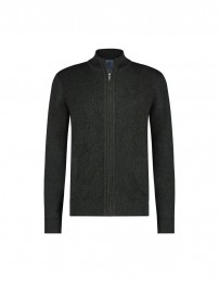 FellowsUnitedVestV-neckArgyleFantasyDarkGreen6XL