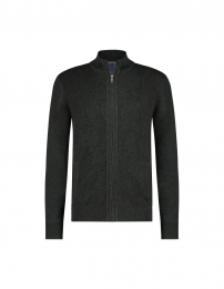 FellowsUnitedVestV-neckArgyleFantasyDarkGreen6XL