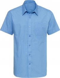 Overhemdmetkortemouwen