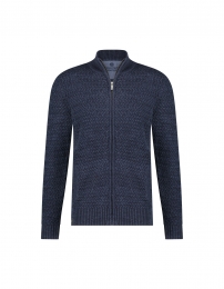 FellowsUnitedVestSmallCableRoughNavy5XL