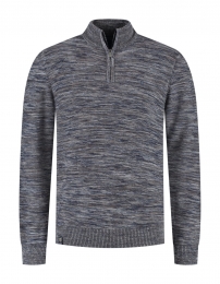 FellowsUnitedFellowsUnitedHalfZipPulloverRandomKnitNavyM