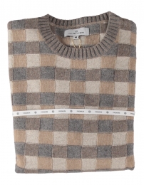 FellowsUnitedPulloverPremiumCrewNeckJaquardMulticolorXL