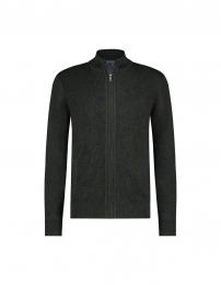 TresantiBACCAPulloverWithHalfZipperAnthracite3XL