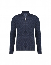 FellowsUnitedVestSmallCableRoughNavy5XL