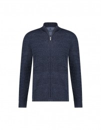 FellowsUnitedVestSmallCableRoughNavy5XL