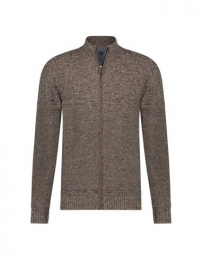 FellowsUnitedVestStructureKnitMustard3XL