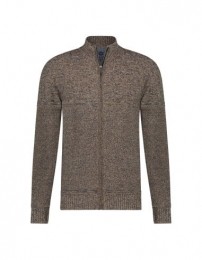 FellowsUnitedVestStructureKnitMustard3XL