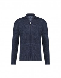 FellowsUnitedVestSmallCableRoughNavy5XL