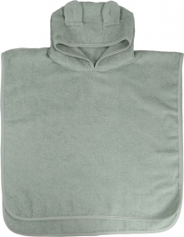 MamaLoesBeerBadstofStoneGreenKinderBadponcho