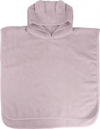 MamaLoesBeerBadstofLilaKinderBadponcho