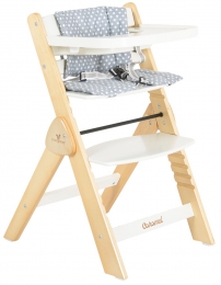 CangarooCaramelWhite2-in-1MeegroeiKinderstoel