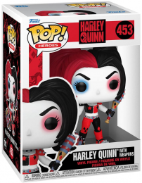 FunkoPop-DCComicsHarleywithWeapons453