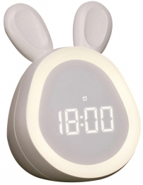 EcoToysWitKonijnKinderwekkerHC731818