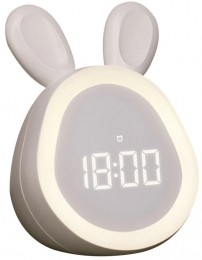 EcoToysWitKonijnKinderwekkerHC731818