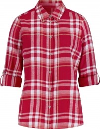 Flanellenblouse