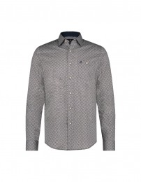FellowsUnitedOverhemdMiniLeavesBrown2XL