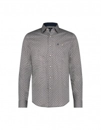 FellowsUnitedOverhemdMiniLeavesBrown2XL