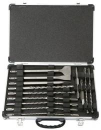 MakitaD-4244417-deligeSDS-PLUSBoor-beitelSetInAluminiumKoffer