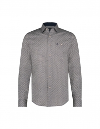 FellowsUnitedOverhemdMiniLeavesBrown2XL