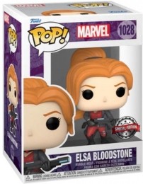 FunkoPop1028MarvelElsaBloodstoneSpecialEdition