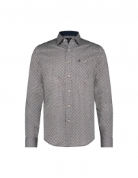 FellowsUnitedOverhemdMiniLeavesBrown2XL