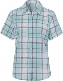 Geruiteblouse