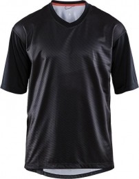 CraftHaleXtJerseyMFietsshirtMannen-ZwartCrest-MaatM