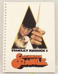 AClockworkOrangeNotebookMoviePoster