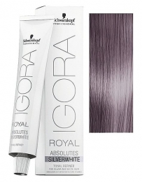 SchwarzkopfIgoraRoyalAbsolutesSilverwhiteGreyLilac60ml