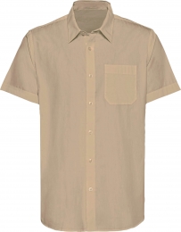 Overhemdmetkortemouwen