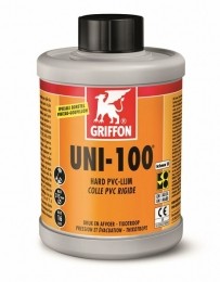 GriffonUNI-100PVC-Lijm-FlaconMetBorstel-1000ml
