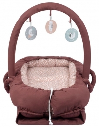 SevibabyPinkRefluxMultifunctioneelDraagbaarBabynest