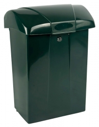 BrievenbuskunststofgroenafsluitbaarvoormuurofpaalTalenTools-Talentools