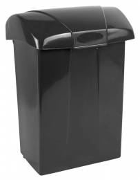 BrievenbuskunststofgrijsvoormuurofpaalTalenTools-Talentools