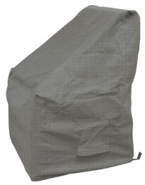 LoungestoelhoesCantonic115x90x10070cmgrijs-Eurotrail