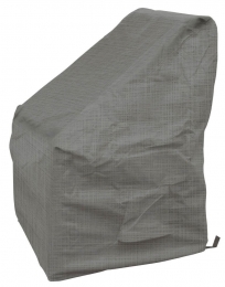 LoungestoelhoesCantonic115x90x10070cmgrijs-Eurotrail