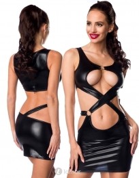 SARESIAChiquewetlookclubwearjurkjeSA18291S