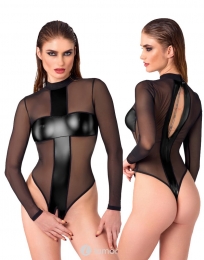 NOIRhandmadeTransparanteBodyOuvertF2645009