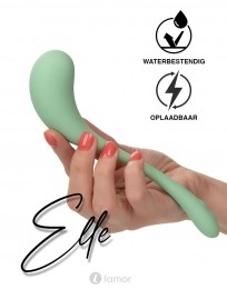 CALEXOTICSVibratorElle-LiquidSiliconeWand