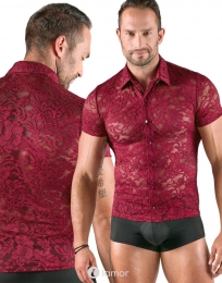 SVENJOYMENTTransparantKantenOverhemdSJ2161966