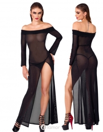 NOIRhandmadeJurkmetGlittersenCarmen-halslijnF2719339