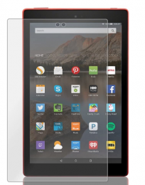 Case2go-TabletScreenprotectorgeschiktvoorAmazonFireHD72022-TemperedGlass-CaseFriendly-Transparant