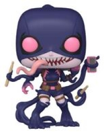 VenomPOPMarvelVinylBobble-HeadVenomizedGwenpool9cm