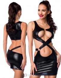 SARESIAChiquewetlookclubwearjurkjeSA18291S